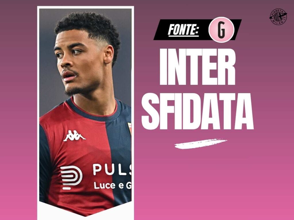 Calciomercato Milan, telefonata al Genoa per De Winter: il punto