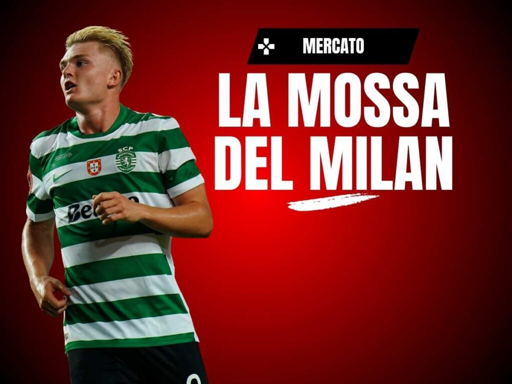 Calciomercato Milan, Harder verso il Rennes? C'è la mossa del Diavolo