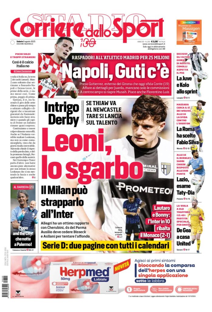 Il Corriere dello Sport