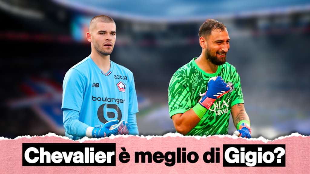 PSG Chevalier Donnarumma