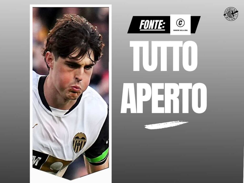Calciomercato Milan, se salta Jashari c'è Javi Guerra. Anche se ...