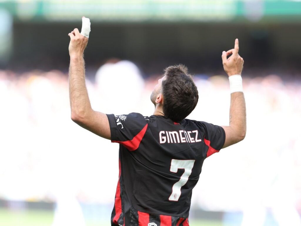 Leeds-Milan 1-1 Santiago Gimenez AC Milan News