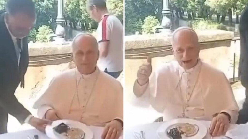 Papa Leone XIV Roma
