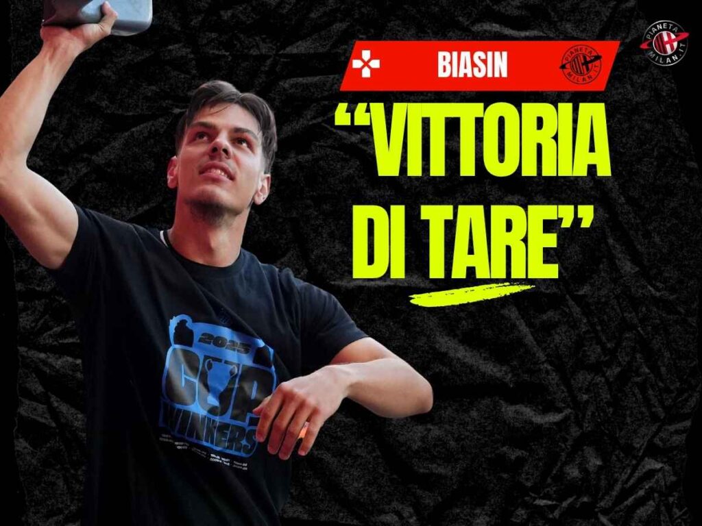 Milan, Biasin: "Jashari è la grande vittoria di Tare. Ecco perché"