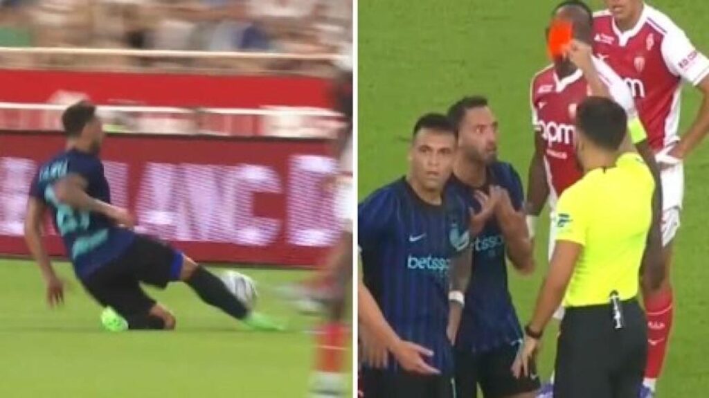 amichevole Monaco Inter