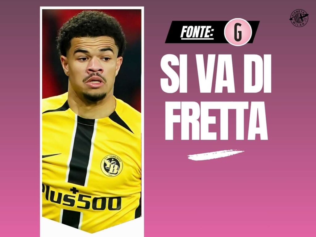 Calciomercato Milan, l'ora di Athekame: ecco su cosa si sta lavorando