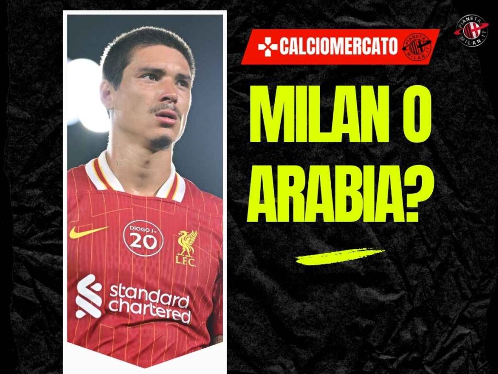 Calciomercato, Romano: "Núñez è stato proposto al Milan, ma ..."