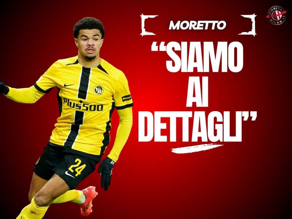 Calciomercato Milan, Moretto: "Athekame, mancano pochi dettagli"
