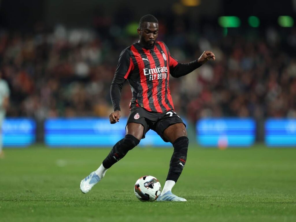 Fikayo Tomori Perth Glory-Milan 0-9