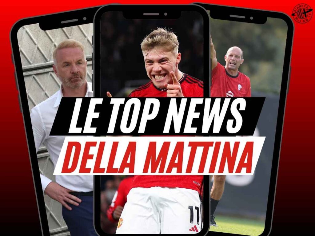 Milan, Allegri vuole due colpi! Attaccante: nomi nuovi. Mentre Hojlund ...