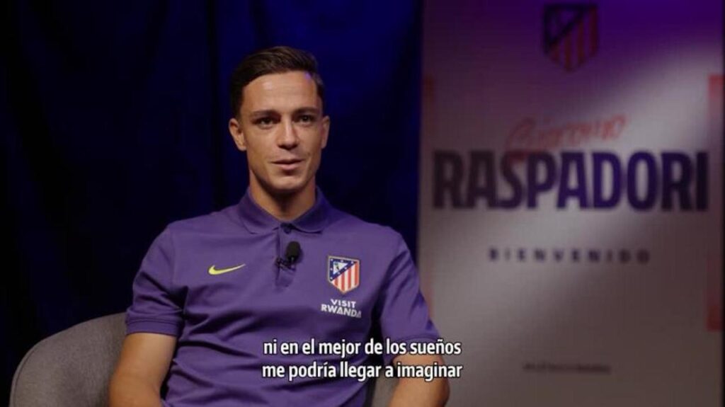 Raspadori Atlético Madrid