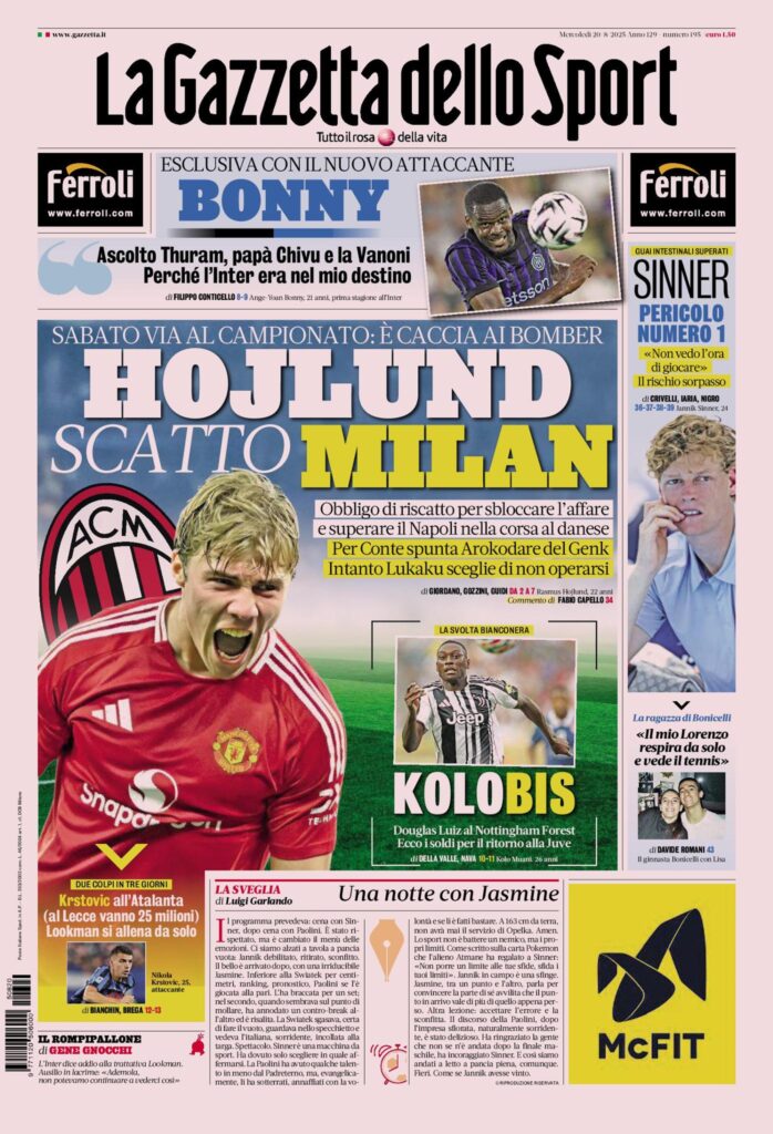 La Gazzetta dello Sport
