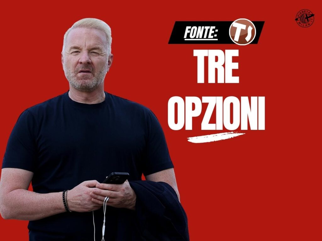 Calciomercato Milan, altro difensore? Ci sono tre strade possibili