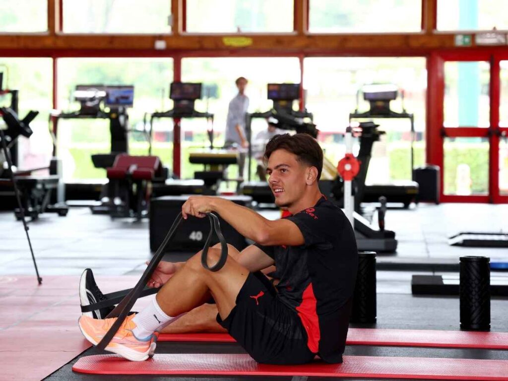 Ardon Jashari Milanello AC Milan News