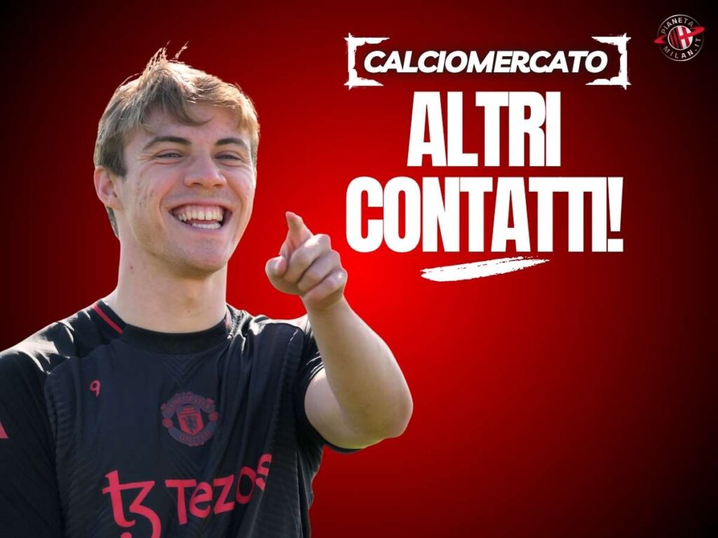 Milan, Moretto: "Hojlund, nuovi contatti. Situazione in evoluzione"