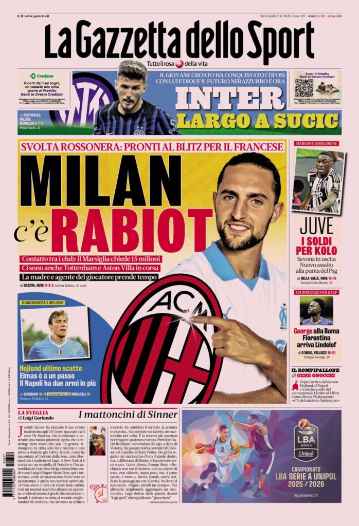 La Gazzetta dello Sport