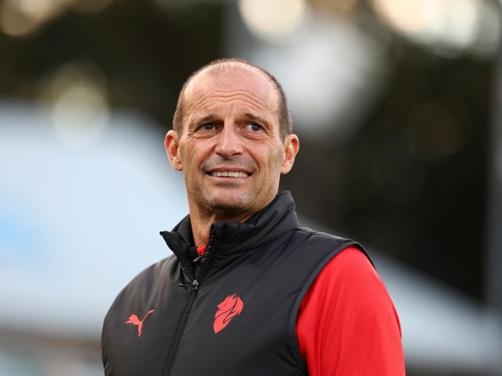 Massimiliano Allegri AC Milan amichevole Perth Glory-Milan 0-9