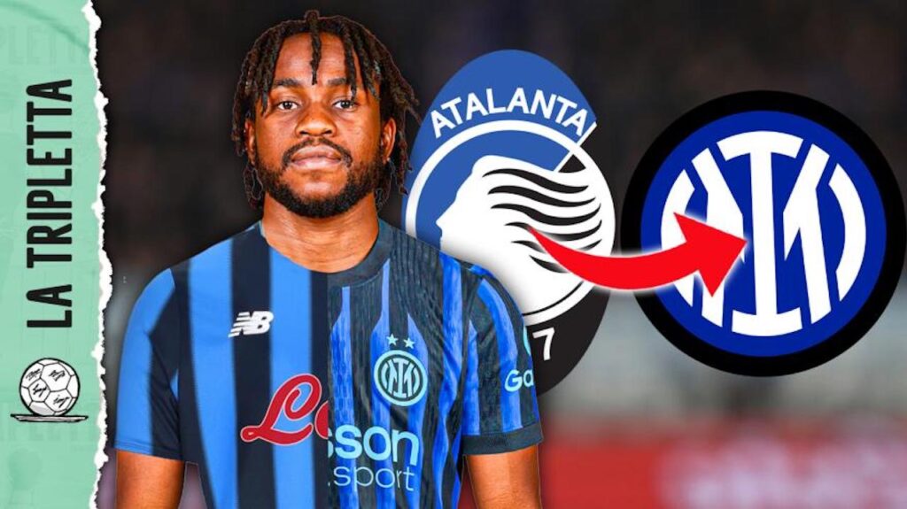 Calciomercato Atalanta Inter Lookman