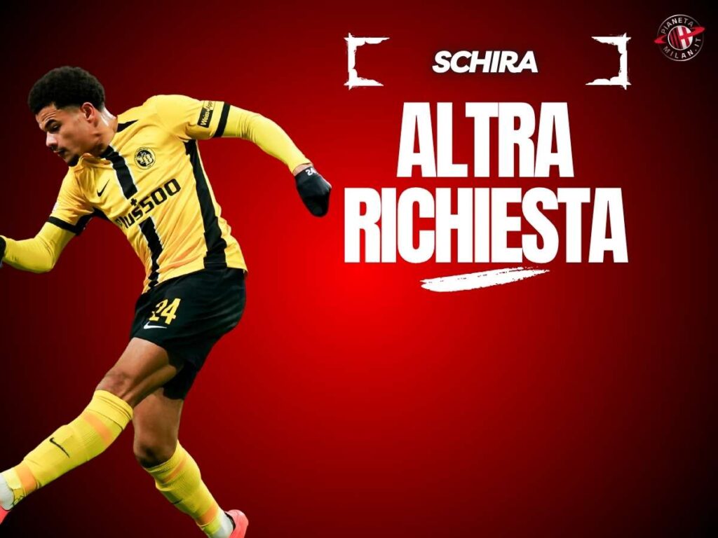 Calciomercato Milan, Schira: "Athekame, lo Young Boys chiede anche ..."