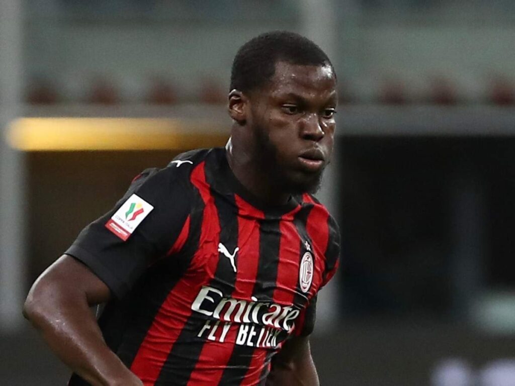 Yunus Musah AC Milan Milan-Bari 2-0 Coppa Italia 2025-2026