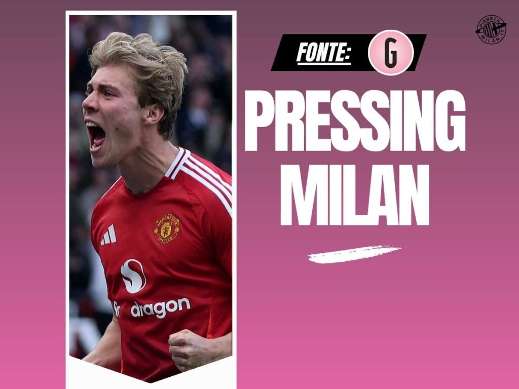 Calciomercato Milan, ecco la strategia per arrivare a Hojlund