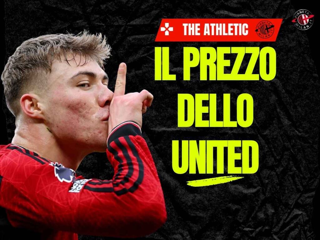Calciomercato Milan, Hojlund: svelata la richiesta dello United