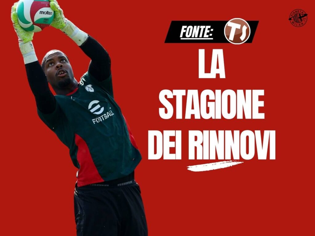 Milan, non solo Maignan: in agenda altri due rinnovi prioritari