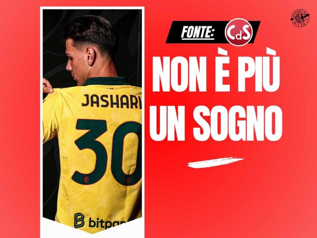 Jashari: "Milan, il mio sogno fin da bambino". Su Modric e gli idoli ...