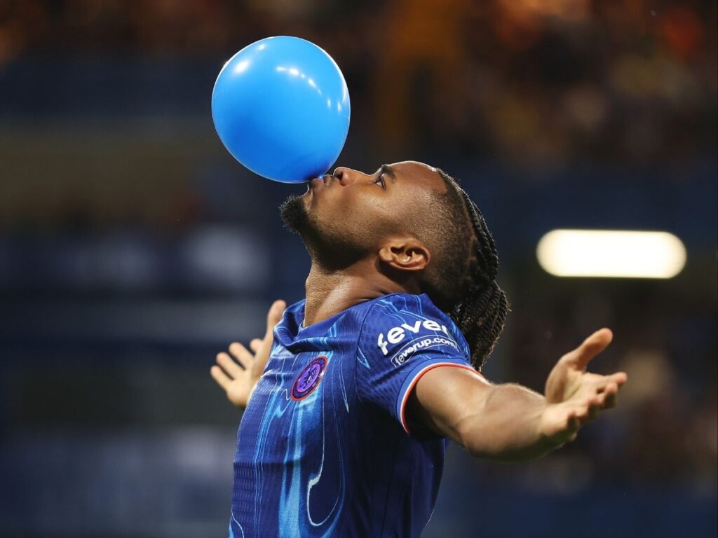Milan, Nkunku e il palloncino: ecco il motivo della sua esultanza