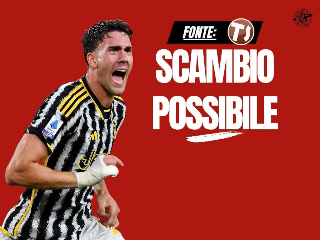 Calciomercato Milan, Vlahovic e Thiaw: valutazioni non distanti