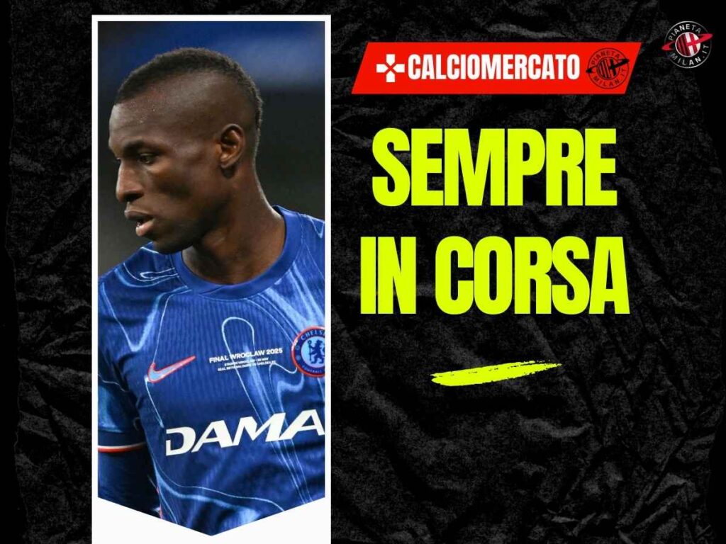 Longari (SI): "Milan, Jackson possibilità di fine mercato per l'attacco"