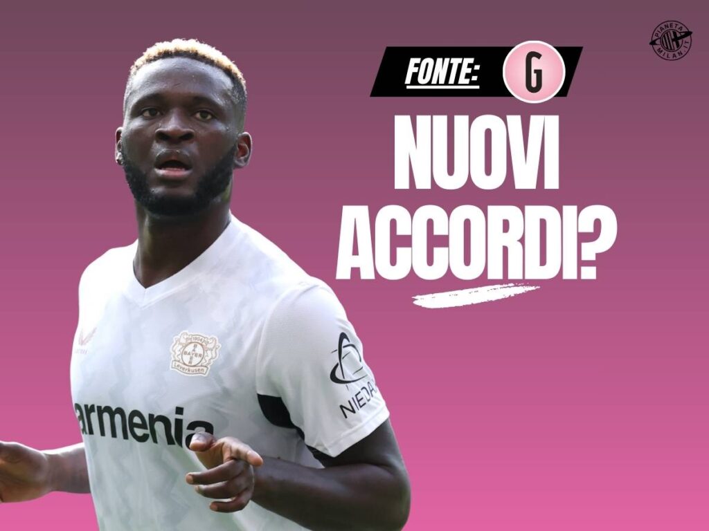 Calciomercato Milan, Boniface: decisione non a breve. Nuovi accordi col Leverkusen?