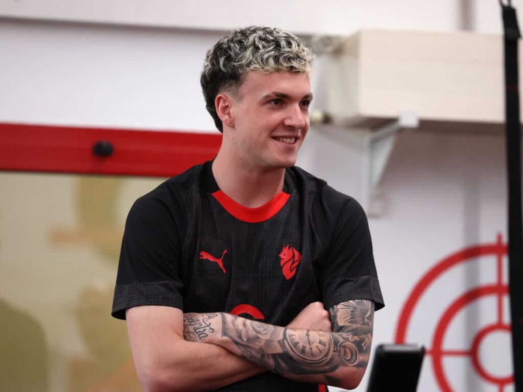 Alex Jimenez (difensore Milan)