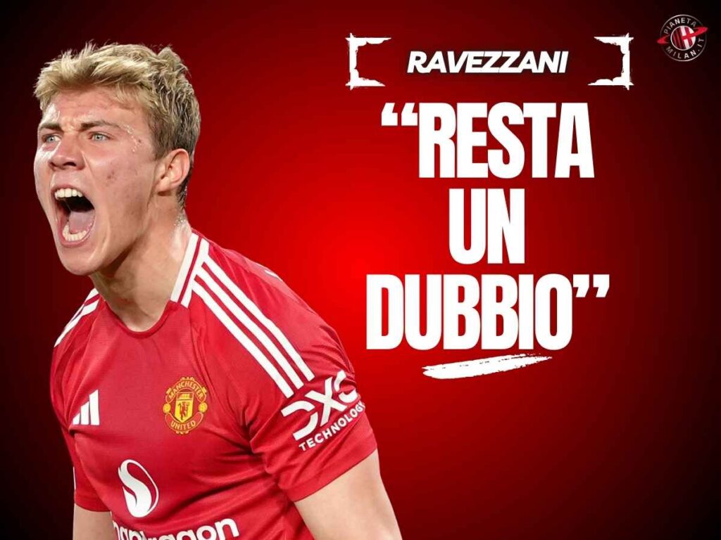 Ravezzani: "Milan con Hojlund ben attrezzato. Resta un dubbio"