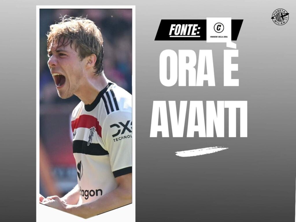 Calciomercato Milan, ora Hojlund supera Vlahovic: tutti i motivi