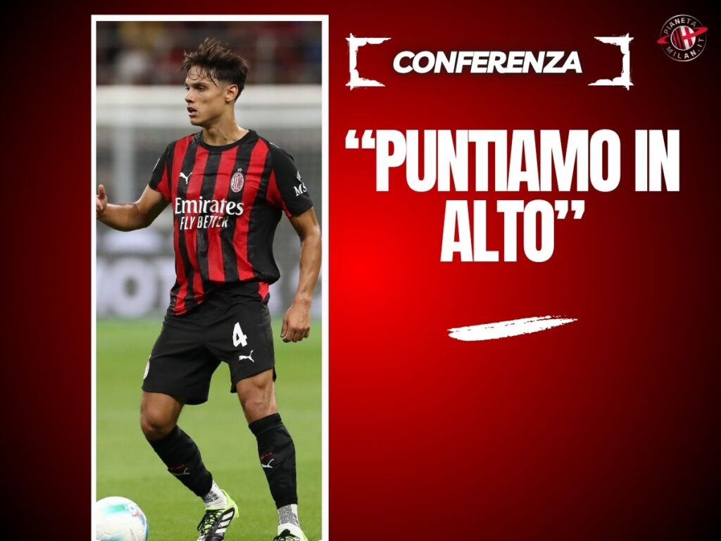 Samuele Ricci AC Milan Milan-Bari 2-0 Coppa Italia 2025-2026
