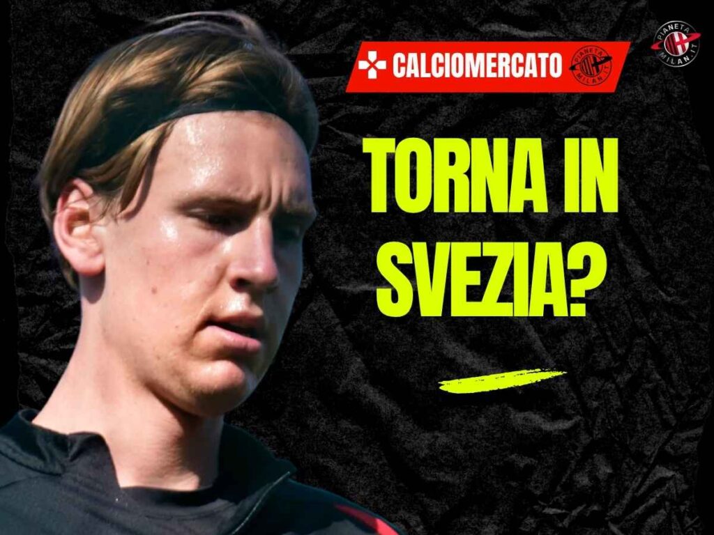 Milan Primavera, Nissen in uscita? Dalla Svezia: "Trattativa con l'AIK"