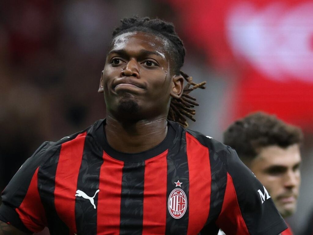 Milan, Sabatini: "Con Harder e Gimenez gioca Leao centravanti. Allegri ..."