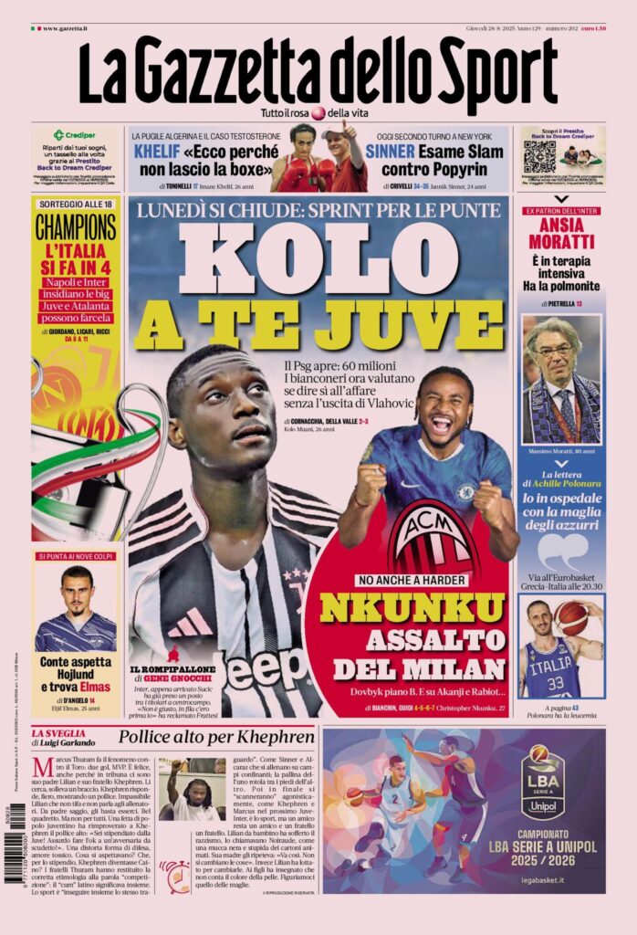La Gazzetta dello Sport