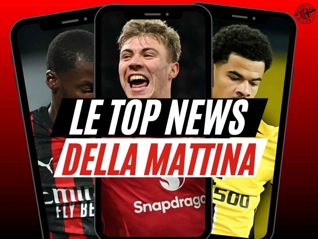 Calciomercato Milan: Hojlund in, Musah out? Giorno chiave per Athekame