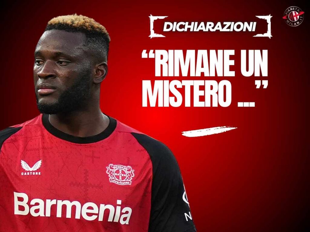 Milan, Pellegatti: "Boniface andrà aspettato. C'è una statistica allucinante"