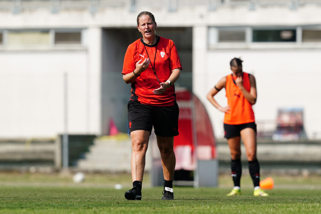 AC Milan Women Training Session