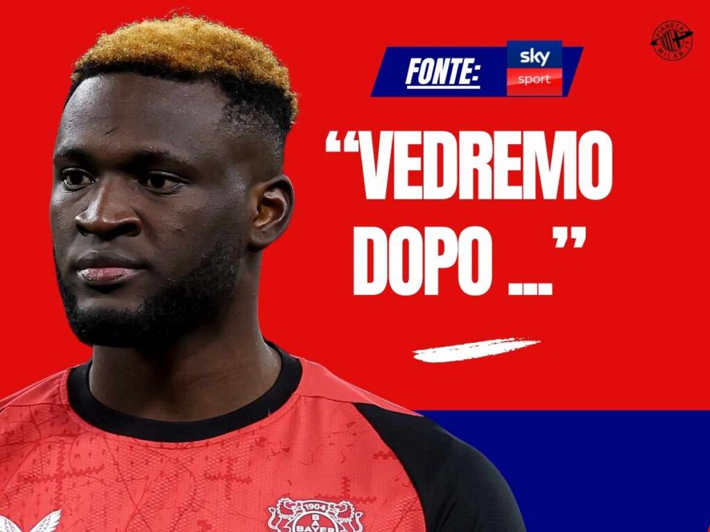 Calciomercato Milan, Rolfes (DT Bayer Leverkusen): "Boniface? Vedremo ..."