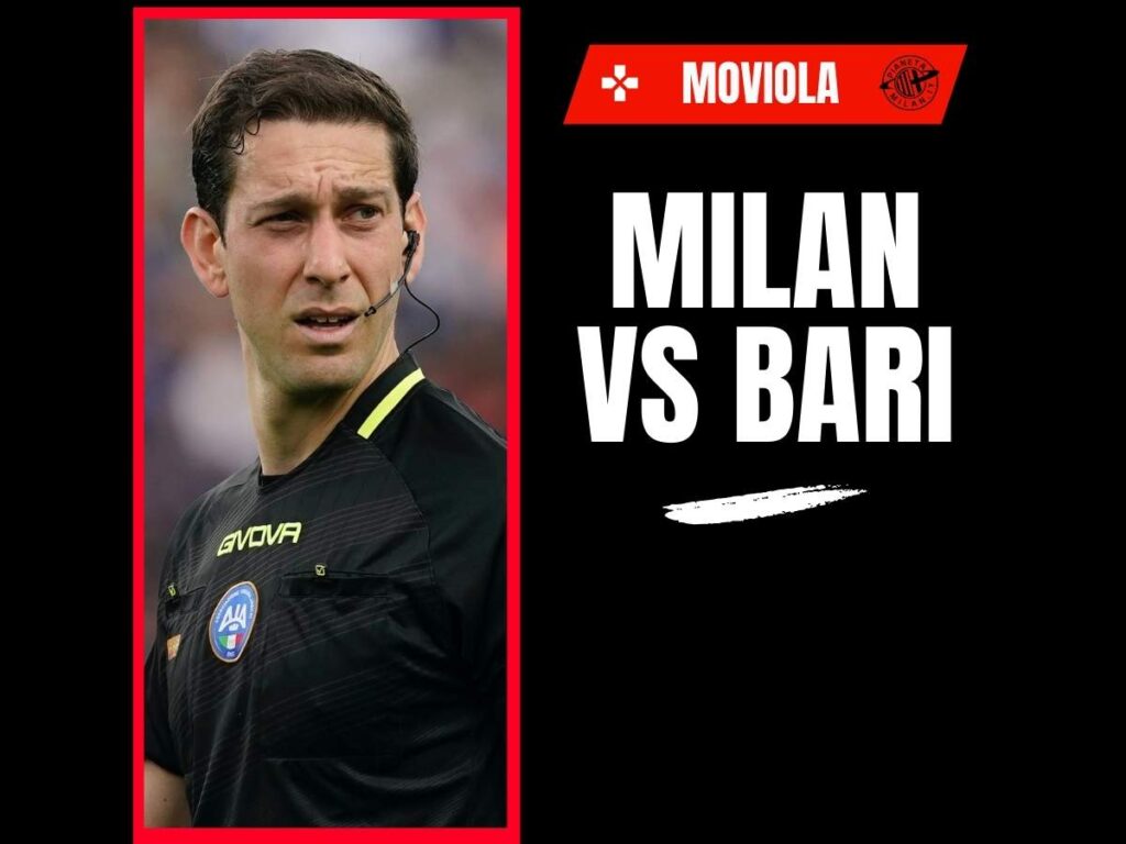 Moviola Live Milan-Bari 17 agosto 2025
