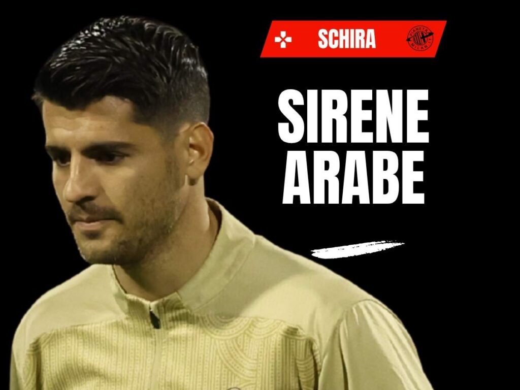 Calciomercato Milan, irrompe l'Al Qadsiah per Morata: l'indennizzo richiesto ...