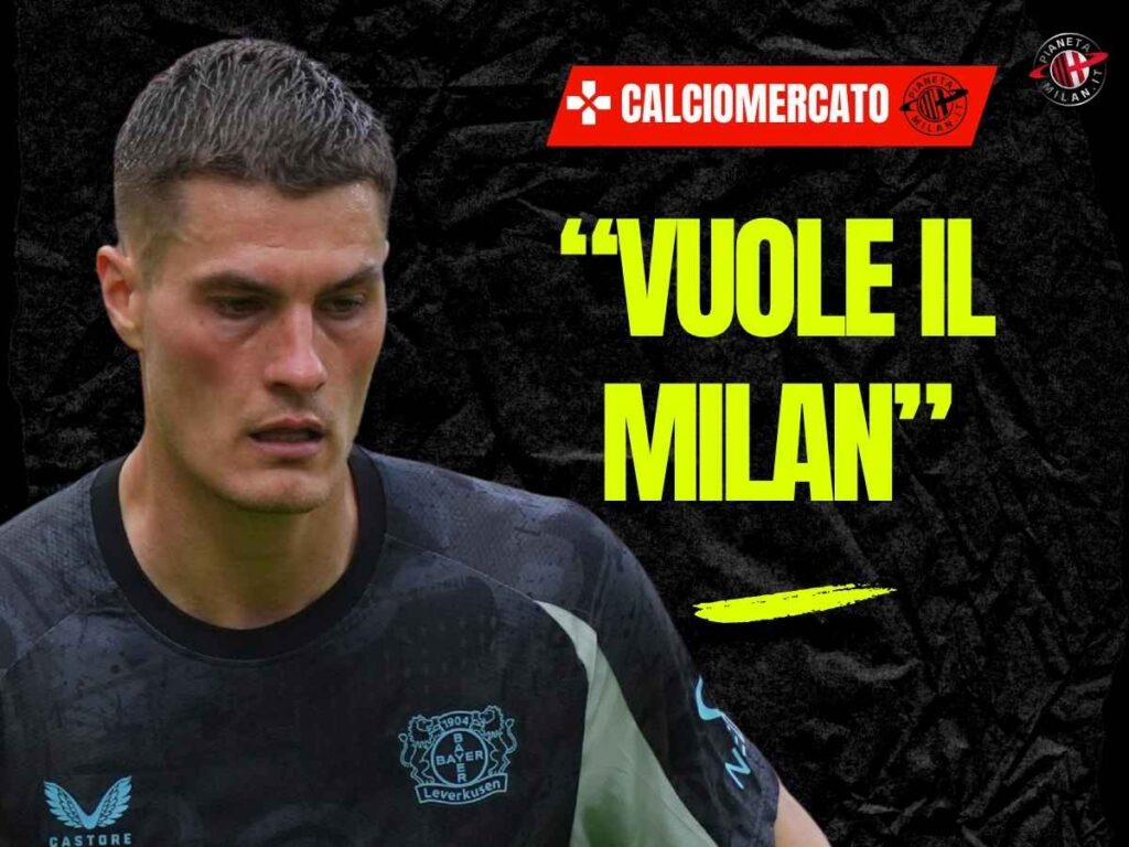 Calciomercato Milan, Vlahovic e Schick vogliono i rossoneri: la rivelazione