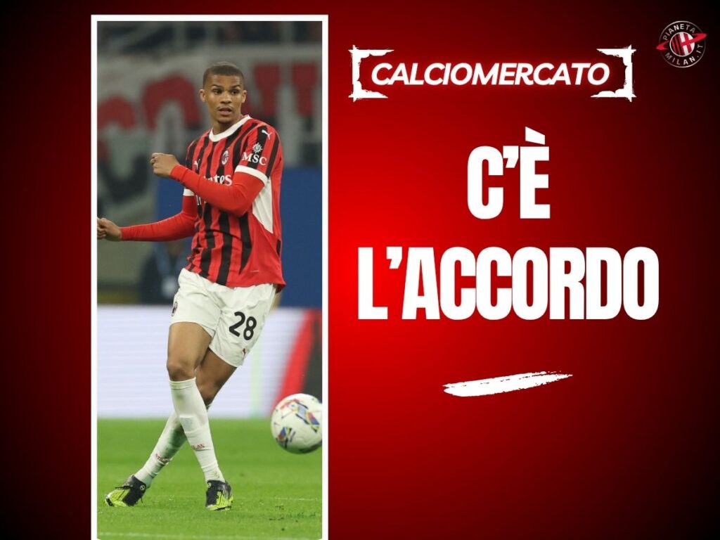 Calciomercato Milan Malick Thiaw 06-08-2025