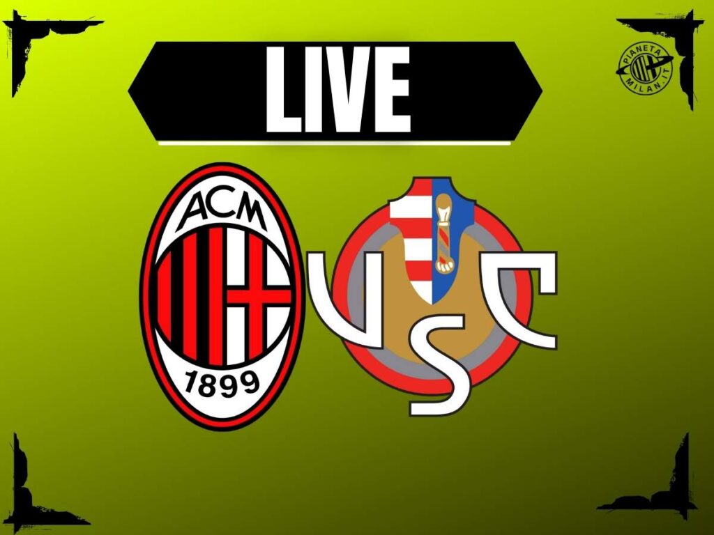 Milan-Cremonese LIVE 23-08-2025