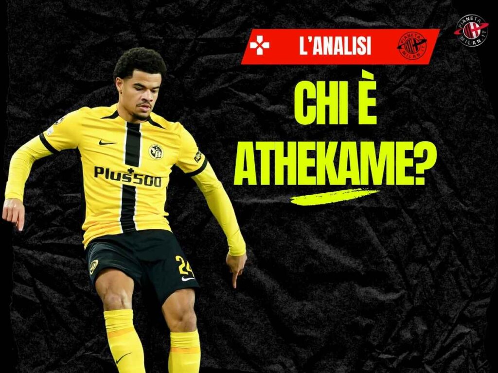 Milan, chi è Athekame? Il terzino destro visto dai numeri