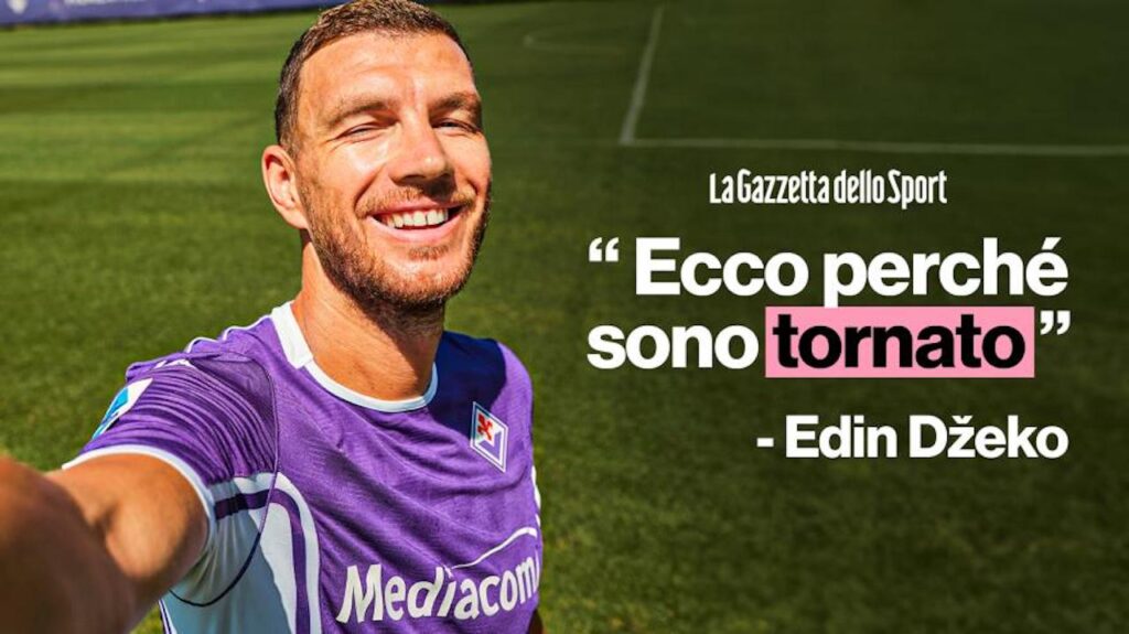 Fiorentina Dzeko